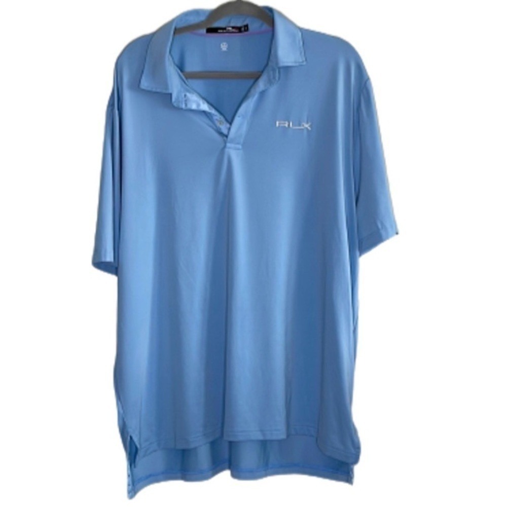 RLX RALPH‎ LAUREN PERFORMANCE POLO GOLF SHIRT MEN'S SIZE XL